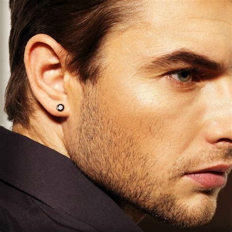 plug earrings for men|cheap real earrings for men.